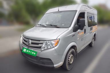 Used Dongfeng Yufeng 2020 2.5T V9 Value-Added Edition Logistics Vehicle Short Wheelbase Mid-Roof Design 5–9 Seater China V Emission Standard ZD25