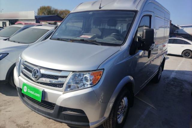 Used Dongfeng Yufeng 2020 2.3T Economy Standard Edition VAN Short Wheelbase Mid-Roof 3-Seater WP2.3