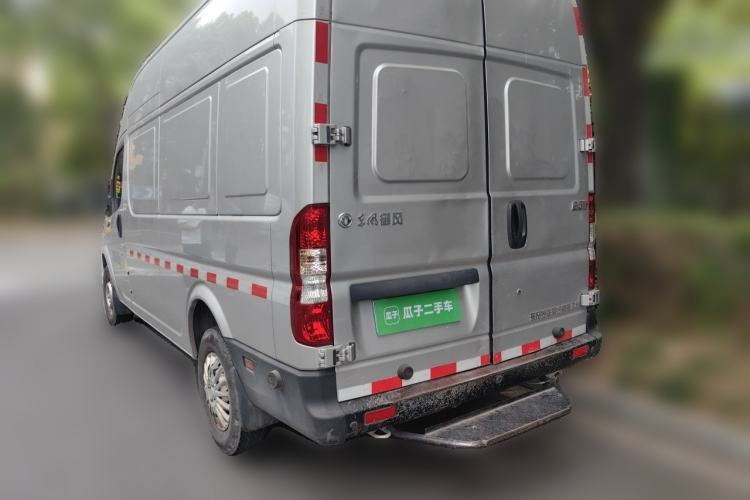 Used Dongfeng Yufeng 2020 2.3T Economy Van Long Wheelbase High Roof 3-Seater WP2.3 Rear Left 45 Deg