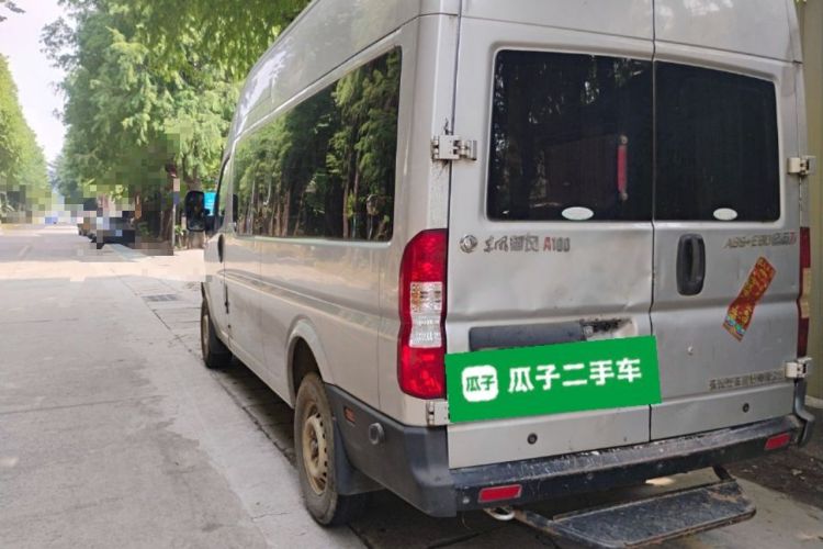 Used Dongfeng Yufeng 2020 2.5T V9 Logistics Vehicle Long Wheelbase High Roof 6-9 Seater China V Emission Standard ZD25 Rear Left 45 Deg