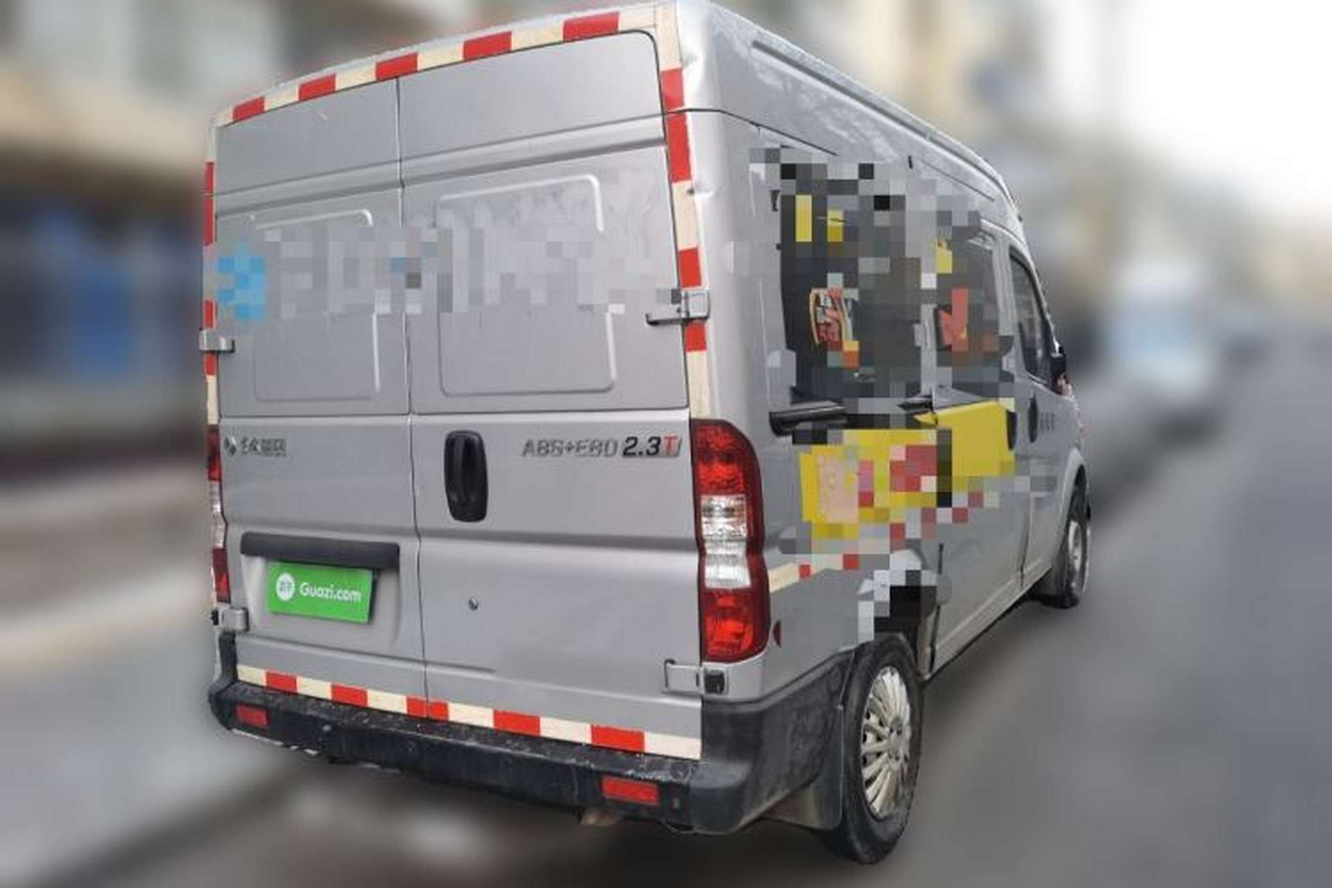Used Dongfeng Yufeng 2020 2.3T Economy Standard Edition VAN Short Wheelbase Mid-Roof 3-Seater WP2.3 Rear Right 45 Deg