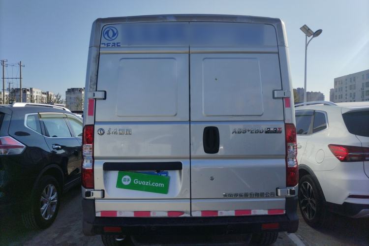 Used Dongfeng Yufeng 2020 2.3T Economy Standard Edition VAN Short Wheelbase Mid-Roof 3-Seater WP2.3 Rear