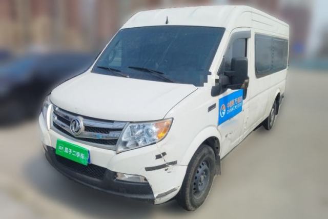 Used Dongfeng Yufeng 2020 2.5T V9 Cargo Van Long Wheelbase High Roof 3-Seater China V Emission Standard ZD25