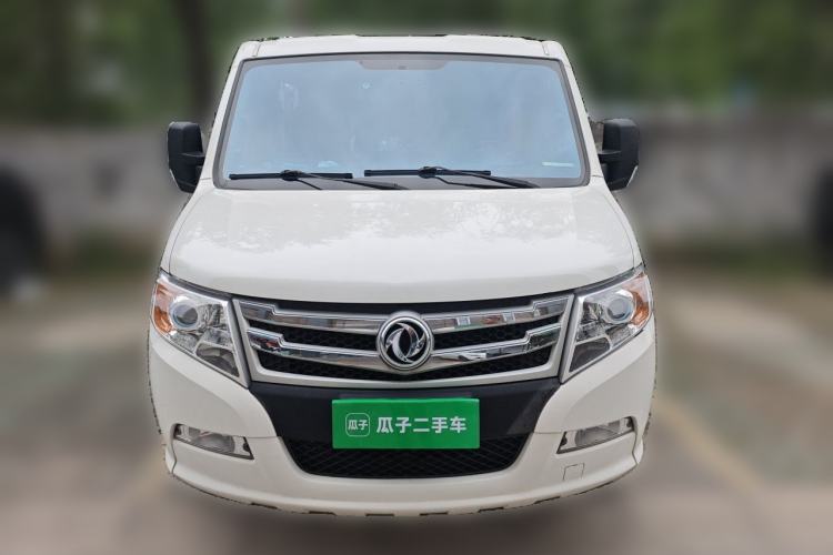 Used Dongfeng Yufeng 2020 2.3T Economy Logistics Vehicle Short Wheelbase Low Roof 5-9 Seater WP2.3 Exterior 1