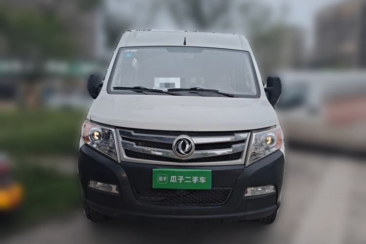 Used Dongfeng Yufeng 2020 2.3T Economy Logistics Vehicle Long Wheelbase Mid-Roof Design 5-9 Seater WP2.3 Front
