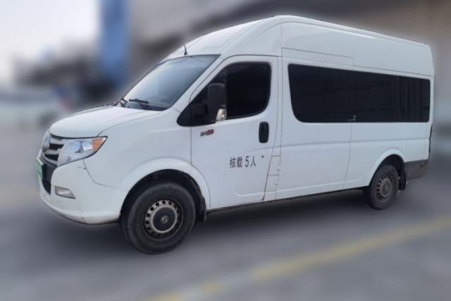 Used Dongfeng Yufeng 2020 2.3T Economy Logistics Vehicle Long Wheelbase High Roof 5-9 Seater WP2.3