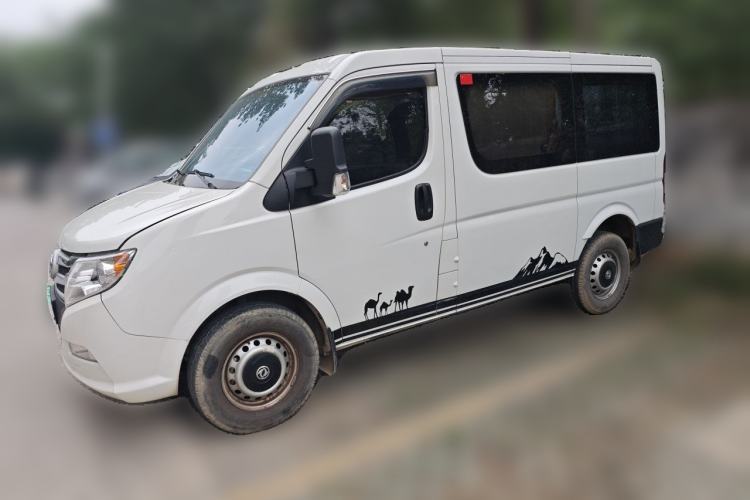 Used Dongfeng Yufeng 2020 2.3T Economy Logistics Vehicle Short Wheelbase Low Roof 5-9 Seater WP2.3 Guazi used car, China used car export, Used car for sale, Used cars, Cheapest cars for sale