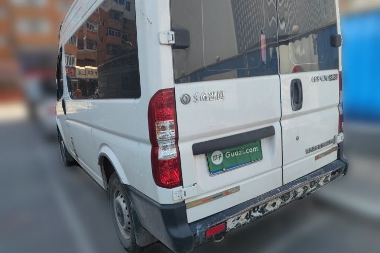 Used Dongfeng Yufeng 2020 2.3T Economy Standard Edition Logistics Vehicle Short Wheelbase Mid-Roof Design 5-9 Seats WP2.3 Rear Left 45 Deg