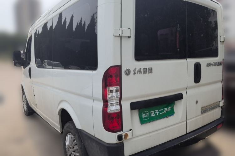 Used Dongfeng Yufeng 2020 2.3T Economy Logistics Vehicle Short Wheelbase Low Roof 5-9 Seater WP2.3 Rear Left 45 Deg