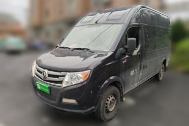 Used Dongfeng Yufeng 2021 2.3T Front-Drive Logistics Van Long Wheelbase High Roof 6–9 Seats China VI Standard M9T