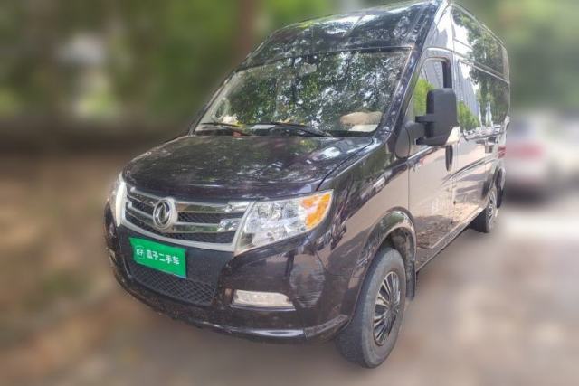 Used Dongfeng Yufeng 2021 2.0T Power King Front-Drive Logistics Vehicle Long Wheelbase High Roof 6-9 Seats China VI ZD20