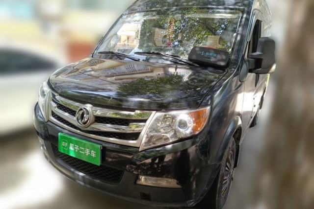 Used Dongfeng Yufeng 2021 2.0T Rear-Drive Logistics Vehicle Short Wheelbase Mid-Roof 5-9 Seaters China VI Standard D20