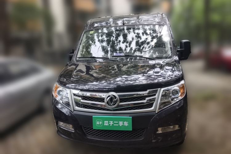 Used Dongfeng Yufeng 2021 2.4T Rear-Drive Logistics Vehicle Long Wheelbase Mid-Roof 6-9 Seater China VI Emission Standard YCY24140-60 Front