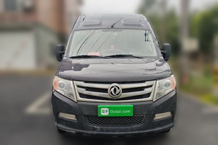 Used Dongfeng Yufeng 2021 2.3T Front-Drive Logistics Van Long Wheelbase High Roof 6–9 Seats China VI Standard M9T Front
