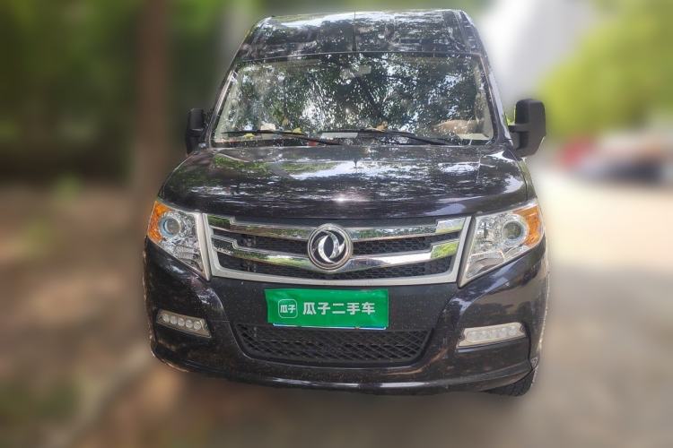 Used Dongfeng Yufeng 2021 2.0T Power King Front-Drive Logistics Vehicle Long Wheelbase High Roof 6-9 Seats China VI ZD20 Front