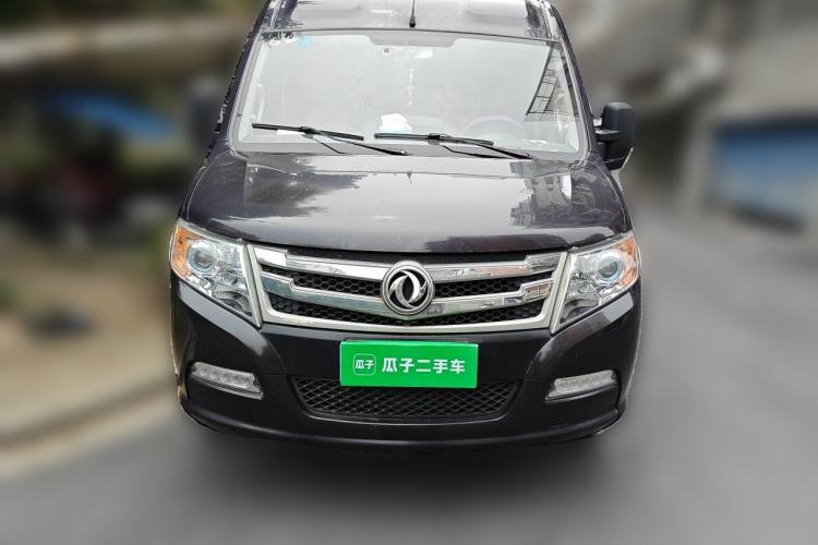 Used Dongfeng Yufeng 2021 2.3T Power King Front-Drive Logistics Vehicle Short Wheelbase Mid-Roof Design 5-9 Seater China VI Emission Standard M9T Front