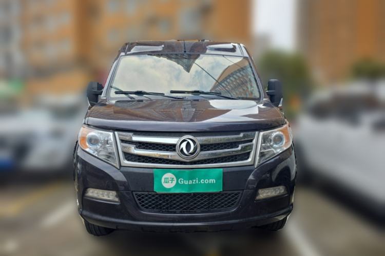 Used Dongfeng Yufeng 2021 2.0T Power King Front-Drive Logistics Vehicle Long Wheelbase Mid-Roof Design 6–9 Seats China VI Emission Standard ZD20 Front
