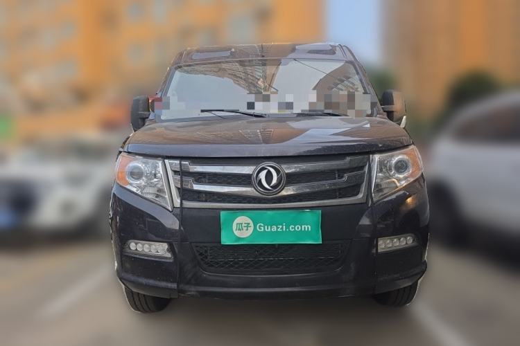 Used Dongfeng Yufeng 2021 2.0T Power King Front-Drive Logistics Vehicle Long Wheelbase Mid-Roof Design 6–9 Seats China VI Emission Standard ZD20 Front
