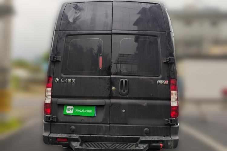 Used Dongfeng Yufeng 2021 2.3T Front-Drive Logistics Van Long Wheelbase High Roof 6–9 Seats China VI Standard M9T Rear