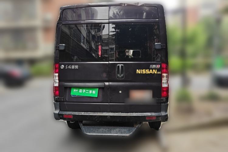 Used Dongfeng Yufeng 2021 2.3T Power King Front-Drive Logistics Vehicle Short Wheelbase Mid-Roof Design 5-9 Seater China VI Emission Standard M9T Rear