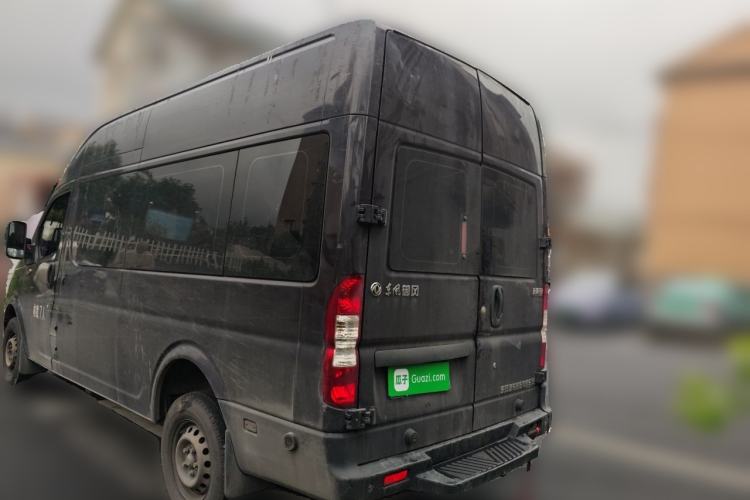 Used Dongfeng Yufeng 2021 2.3T Front-Drive Logistics Van Long Wheelbase High Roof 6–9 Seats China VI Standard M9T Rear Left 45 Deg