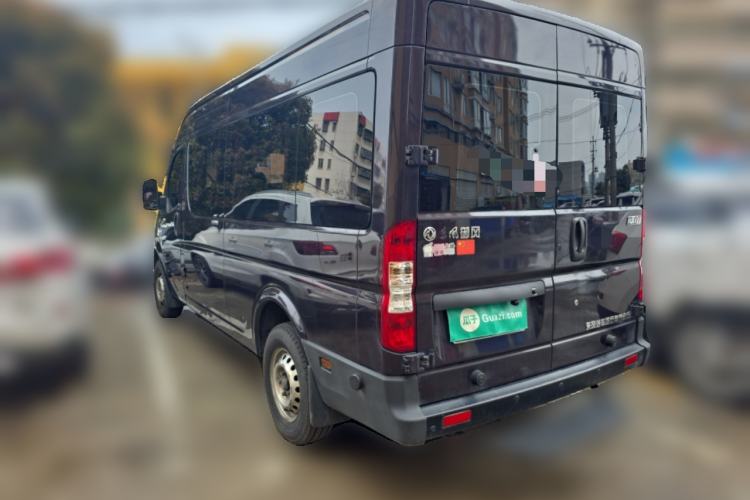 Used Dongfeng Yufeng 2021 2.0T Power King Front-Drive Logistics Vehicle Long Wheelbase Mid-Roof Design 6–9 Seats China VI Emission Standard ZD20 Rear Left 45 Deg