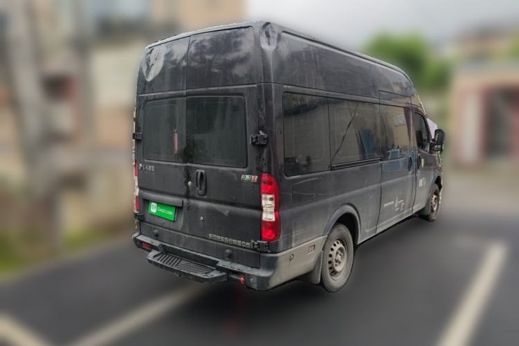 Used Dongfeng Yufeng 2021 2.3T Front-Drive Logistics Van Long Wheelbase High Roof 6–9 Seats China VI Standard M9T Rear Right 45 Deg