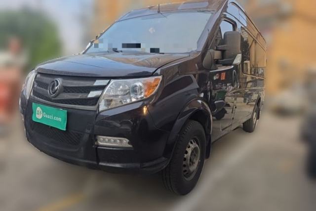 Used Dongfeng Yufeng 2021 2.0T Power King Front-Drive Logistics Vehicle Long Wheelbase Mid-Roof Design 6–9 Seats China VI Emission Standard ZD20