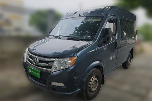 Used Dongfeng Yufeng 2021 2.3T Power King Front-Drive Logistics Vehicle Short Wheelbase Mid-Roof Design 5-9 Seater China VI Emission Standard M9T