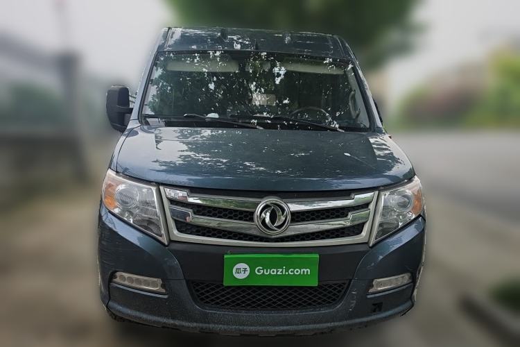 Used Dongfeng Yufeng 2021 2.3T Power King Front-Drive Logistics Vehicle Short Wheelbase Mid-Roof Design 5-9 Seater China VI Emission Standard M9T Front