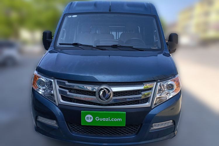 Used Dongfeng Yufeng 2021 2.3T Power King Front-Drive Van Short Wheelbase Mid-Roof 3-Seater China VI Standard M9T Front