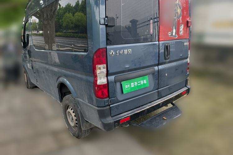 Used Dongfeng Yufeng 2021 2.3T Power King Front-Drive Logistics Vehicle Short Wheelbase Mid-Roof Design 5-9 Seater China VI Emission Standard M9T Rear Left 45 Deg