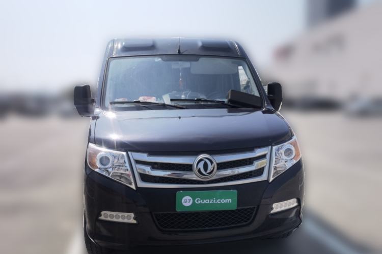 Used Dongfeng Yufeng 2021 2.0T Power King Front-Drive Logistics Vehicle Long Wheelbase Mid-Roof Design 6–9 Seats China VI Emission Standard ZD20 Front