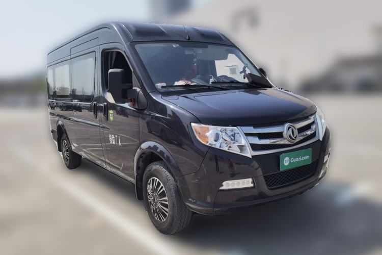 Used Dongfeng Yufeng 2021 2.0T Power King Front-Drive Logistics Vehicle Long Wheelbase Mid-Roof Design 6–9 Seats China VI Emission Standard ZD20 Front Right 45 Deg
