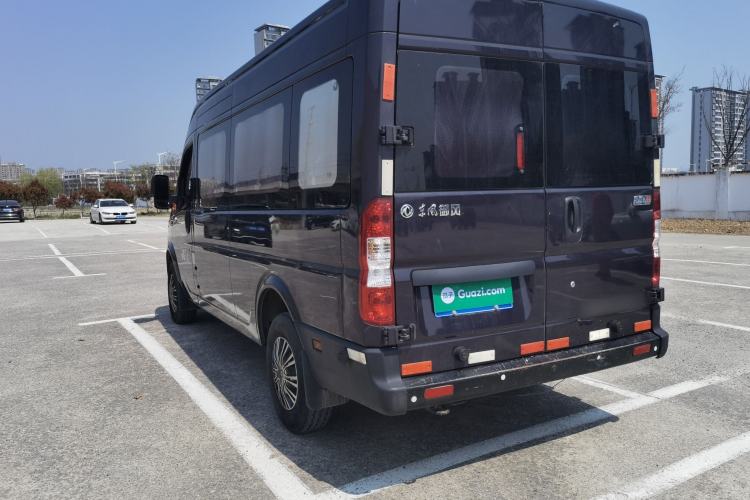 Used Dongfeng Yufeng 2021 2.0T Power King Front-Drive Logistics Vehicle Long Wheelbase Mid-Roof Design 6–9 Seats China VI Emission Standard ZD20 Rear Left 45 Deg