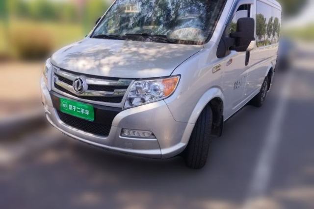 Used Dongfeng Yufeng 2021 2.0T Power King Front-Drive Logistics Van Short Wheelbase Low Roof 5-9 Seater China VI Emission Standard ZD20