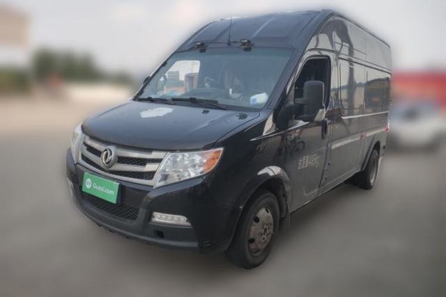Used Dongfeng Yufeng 2021 2.3T Power King Rear-Drive Van Long Wheelbase High Roof Dual Rear Tires 3-Seater China VI Standard M9T