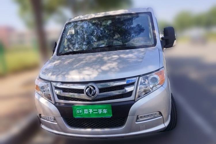 Used Dongfeng Yufeng 2021 2.0T Power King Front-Drive Logistics Van Short Wheelbase Low Roof 5-9 Seater China VI Emission Standard ZD20 Front