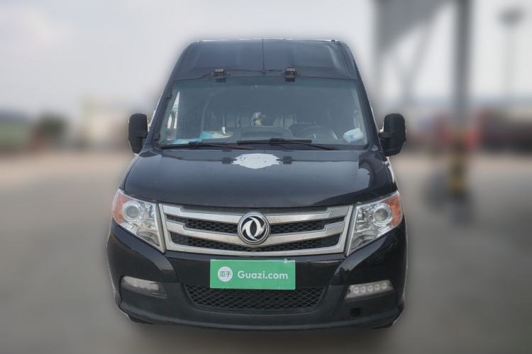 Used Dongfeng Yufeng 2021 2.3T Power King Rear-Drive Van Long Wheelbase High Roof Dual Rear Tires 3-Seater China VI Standard M9T Front