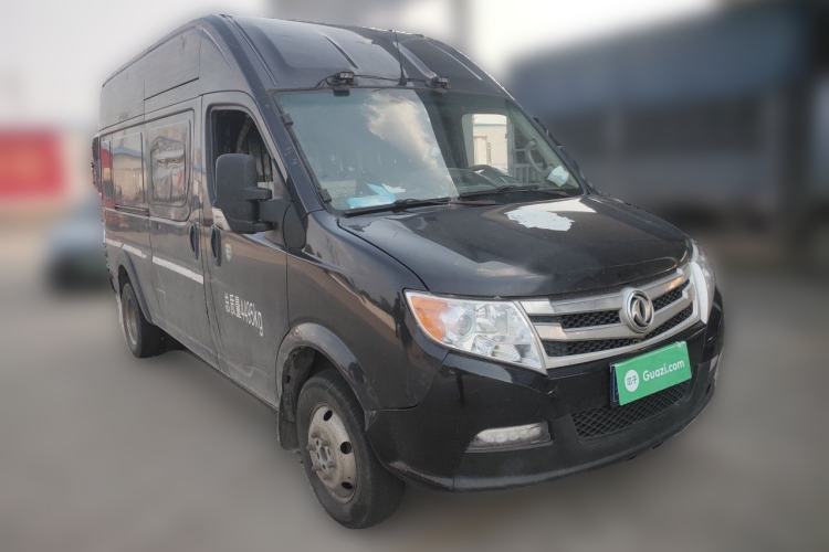 Used Dongfeng Yufeng 2021 2.3T Power King Rear-Drive Van Long Wheelbase High Roof Dual Rear Tires 3-Seater China VI Standard M9T Front Right 45 Deg