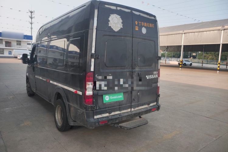Used Dongfeng Yufeng 2021 2.3T Power King Rear-Drive Van Long Wheelbase High Roof Dual Rear Tires 3-Seater China VI Standard M9T Rear Left 45 Deg