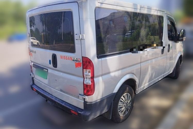 Used Dongfeng Yufeng 2021 2.0T Power King Front-Drive Logistics Van Short Wheelbase Low Roof 5-9 Seater China VI Emission Standard ZD20 Rear Right 45 Deg