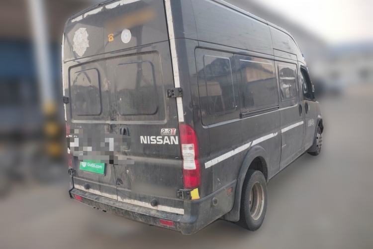 Used Dongfeng Yufeng 2021 2.3T Power King Rear-Drive Van Long Wheelbase High Roof Dual Rear Tires 3-Seater China VI Standard M9T Rear Right 45 Deg