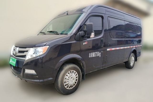 Used Dongfeng Yufeng 2021 2.3T Power King Front-Drive Van Long Wheelbase Mid-Roof 3-Seater China VI Standard M9T