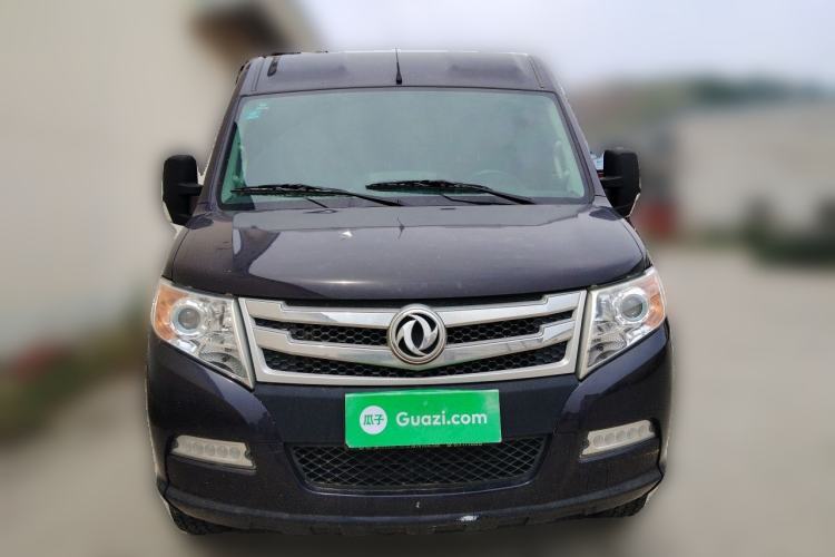 Used Dongfeng Yufeng 2021 2.3T Power King Front-Drive Van Long Wheelbase Mid-Roof 3-Seater China VI Standard M9T Front