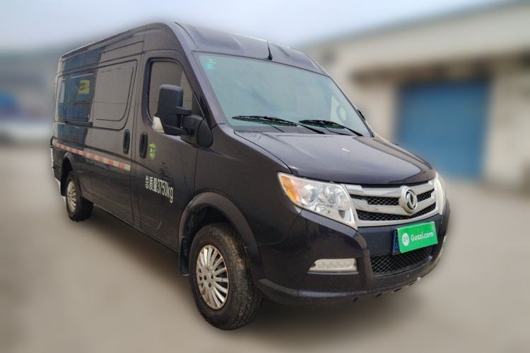Used Dongfeng Yufeng 2021 2.3T Power King Front-Drive Van Long Wheelbase Mid-Roof 3-Seater China VI Standard M9T Front Right 45 Deg