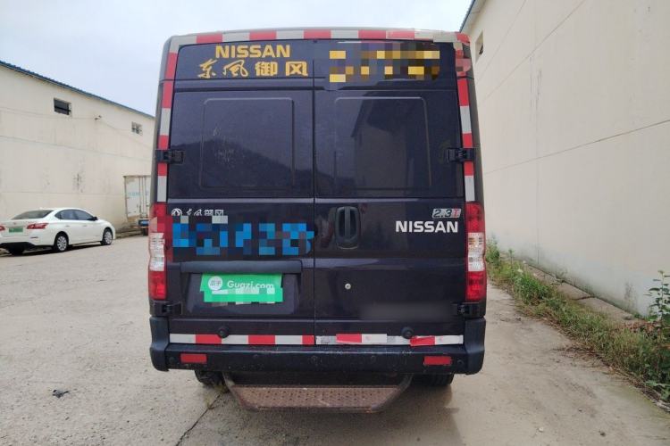 Used Dongfeng Yufeng 2021 2.3T Power King Front-Drive Van Long Wheelbase Mid-Roof 3-Seater China VI Standard M9T Rear