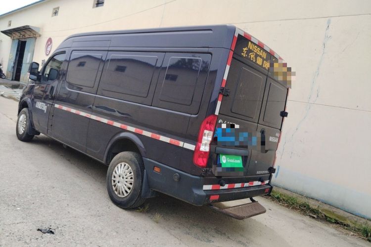 Used Dongfeng Yufeng 2021 2.3T Power King Front-Drive Van Long Wheelbase Mid-Roof 3-Seater China VI Standard M9T Rear Left 45 Deg