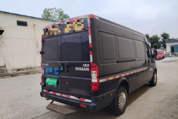 Used Dongfeng Yufeng 2021 2.3T Power King Front-Drive Van Long Wheelbase Mid-Roof 3-Seater China VI Standard M9T Rear Right 45 Deg