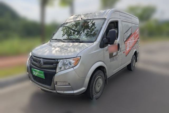 Used Dongfeng Yufeng 2021 2.3T Power King Front-Drive Van Short Wheelbase Mid-Roof 3-Seater China VI Standard M9T